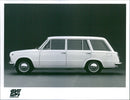 Fiat 124 - Vintage Photograph
