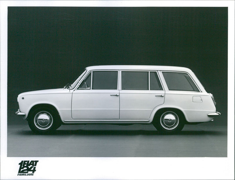 Fiat 124 - Vintage Photograph