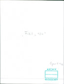 Fiat 124 - Vintage Photograph