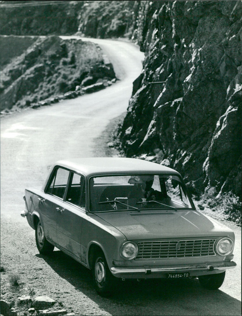 Fiat 124 - Vintage Photograph