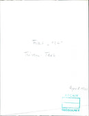 Fiat 124 - Vintage Photograph