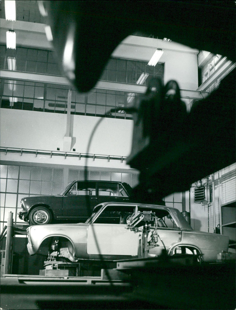 Fiat 124 - Vintage Photograph