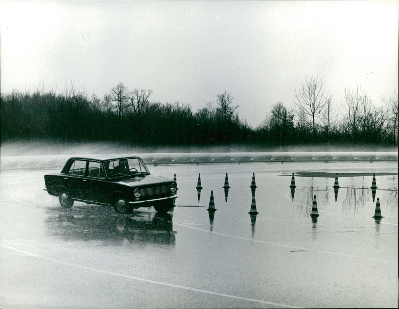 Fiat 124 - Vintage Photograph