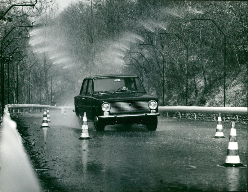 Fiat 124 - Vintage Photograph