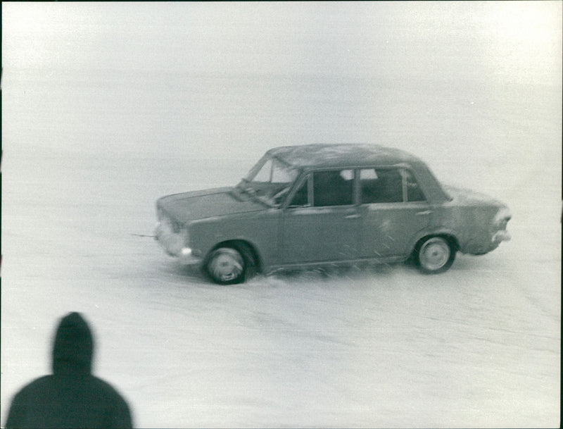 Fiat 124 - Vintage Photograph