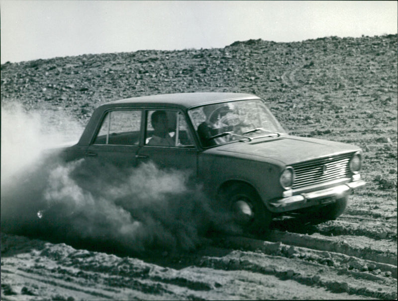 Fiat 124 - Vintage Photograph