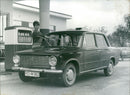 Fiat 124 - Vintage Photograph