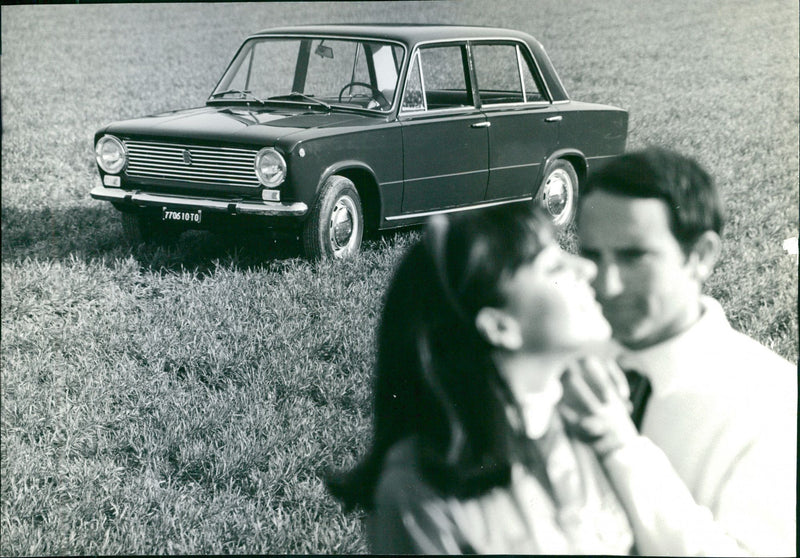 Fiat 124 - Vintage Photograph