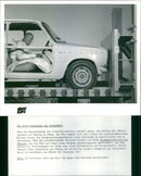 Fiat 124 - Vintage Photograph
