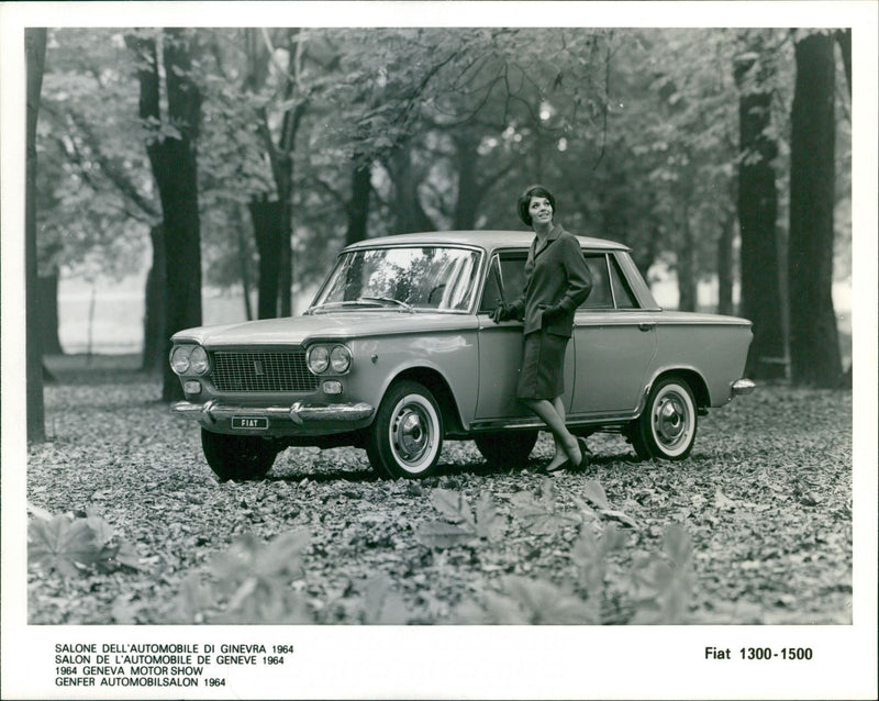 Fiat 1300 / 1500 - Vintage Photograph