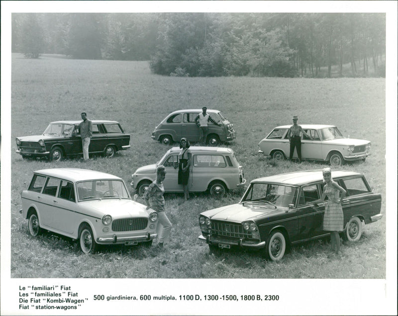 Fiat 1300 / 1500 - Vintage Photograph