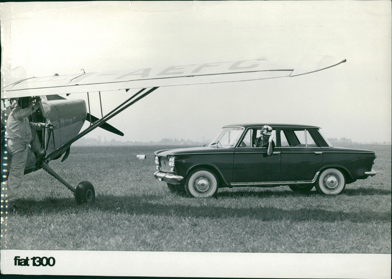 Fiat 1300 - Vintage Photograph