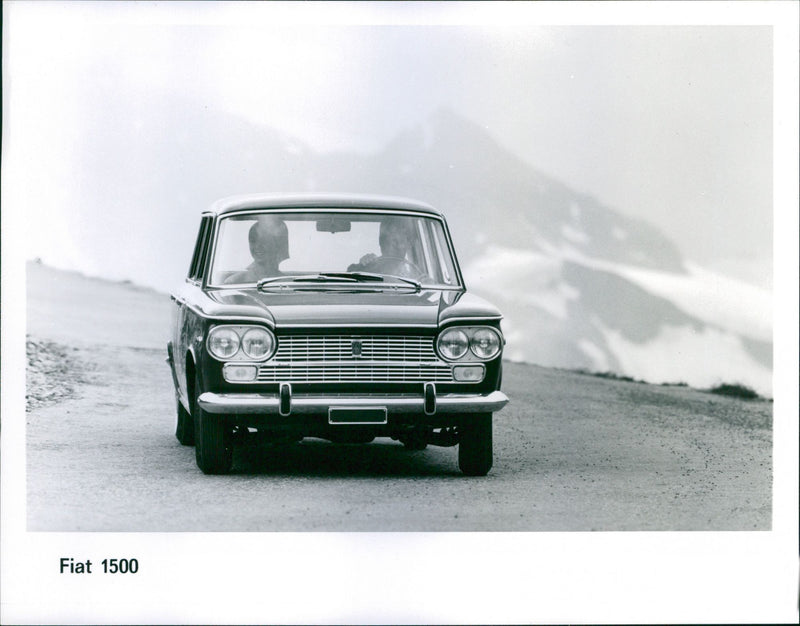 Fiat 1500 - Vintage Photograph