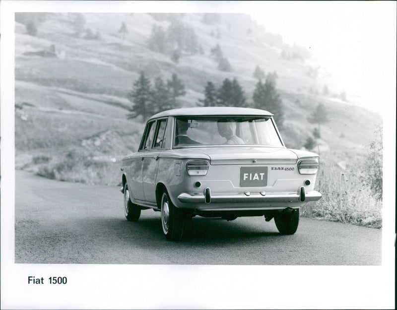 Fiat 1500 - Vintage Photograph