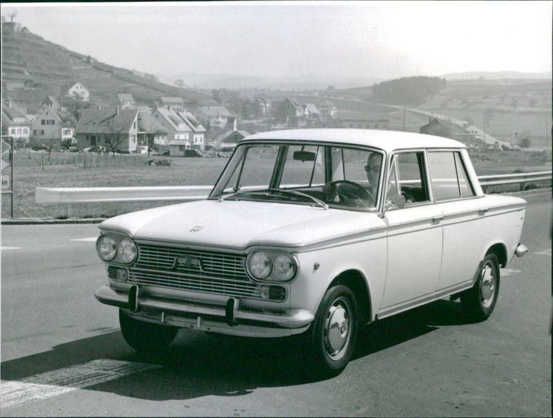 Fiat 1500 - Vintage Photograph