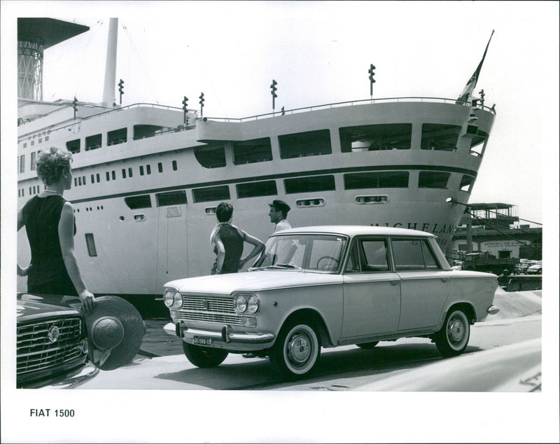 Fiat 1500 - Vintage Photograph