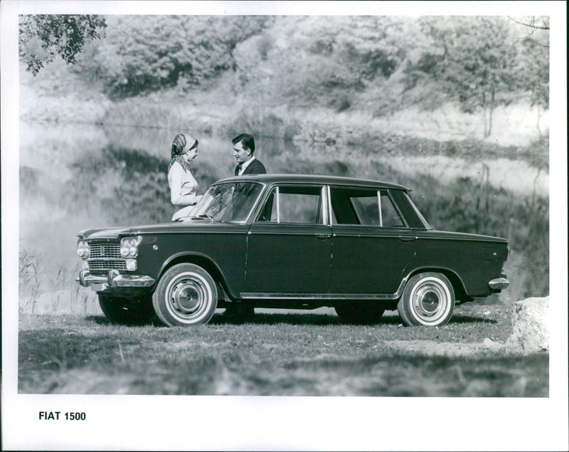 Fiat 1500 - Vintage Photograph