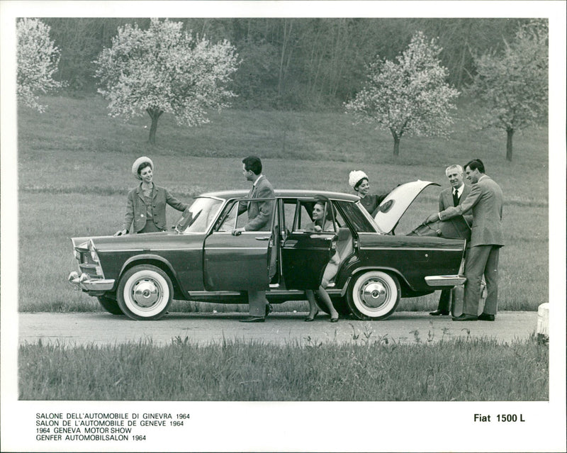 Fiat 1500 - Vintage Photograph