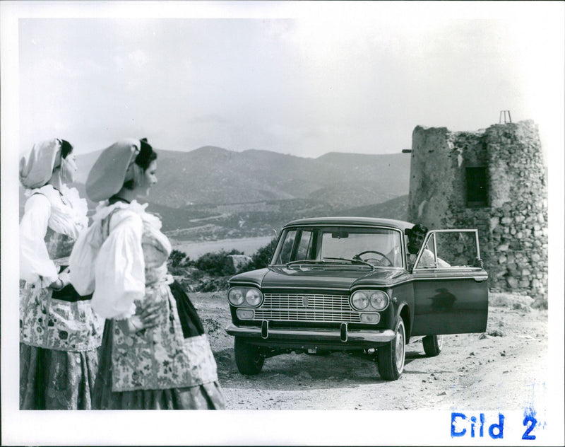 Fiat 1500 - Vintage Photograph