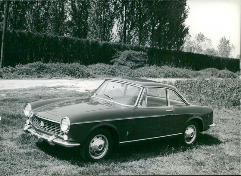 Fiat 1500 Cabriolet. - Vintage Photograph