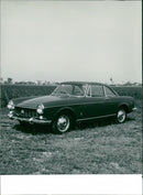 Fiat 1500 Cabriolet. - Vintage Photograph