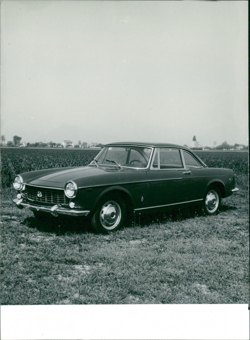 Fiat 1500 Cabriolet. - Vintage Photograph