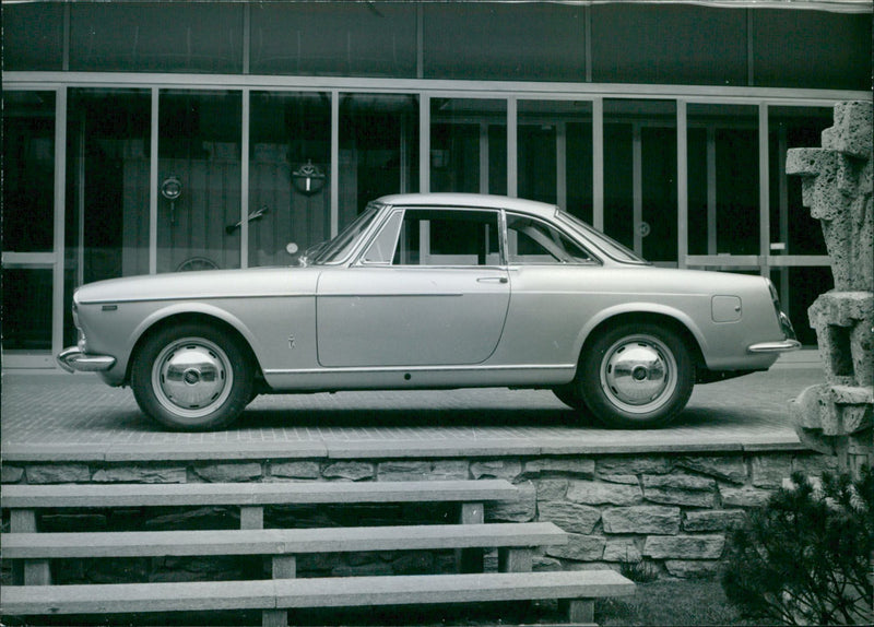 Fiat 1500 Cabriolet. - Vintage Photograph