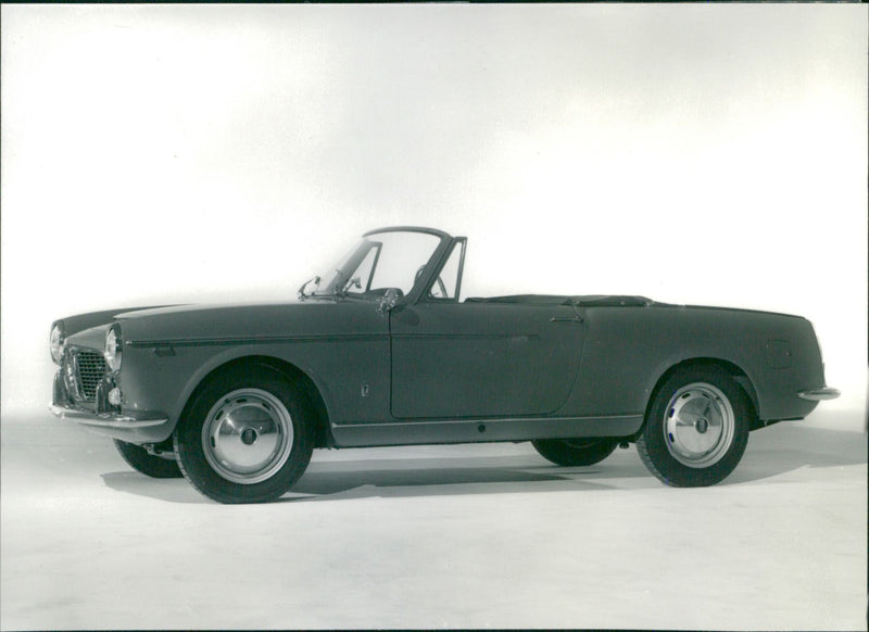 Fiat 1500 S Cabriolet. - Vintage Photograph