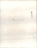 Fiat 125 - Vintage Photograph