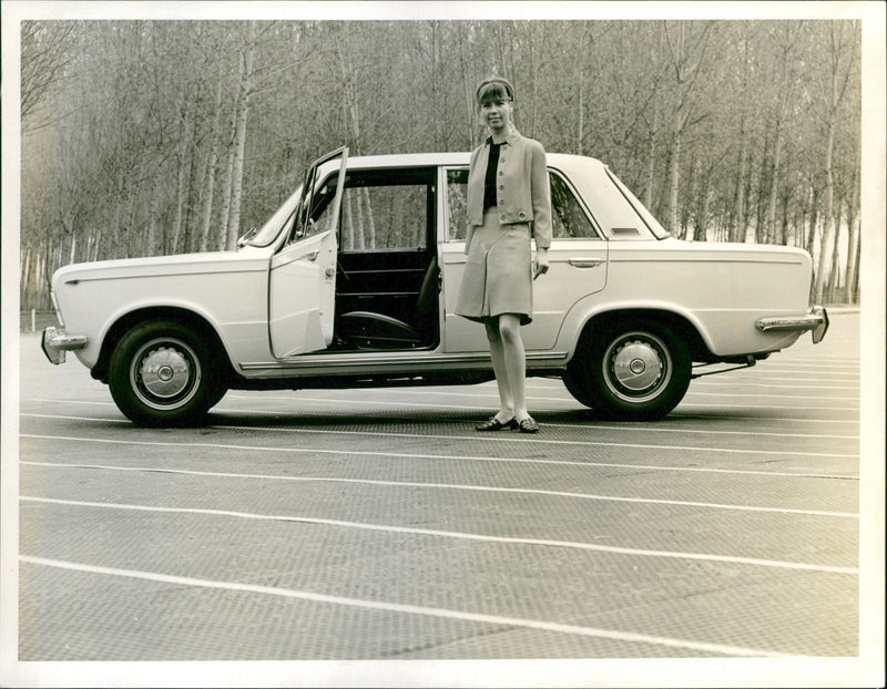 Fiat 125 - Vintage Photograph