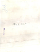 Fiat 125 - Vintage Photograph