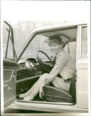 Fiat 125 - Vintage Photograph