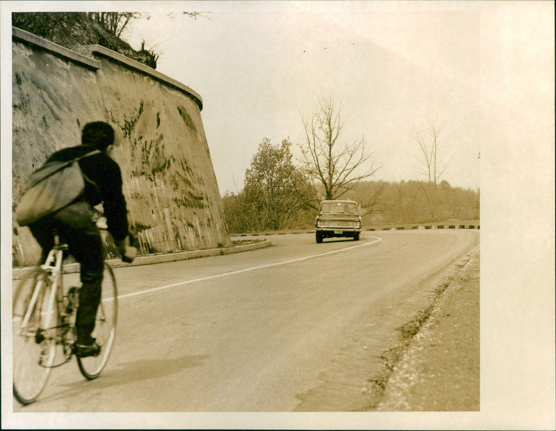 Fiat 125 - Vintage Photograph