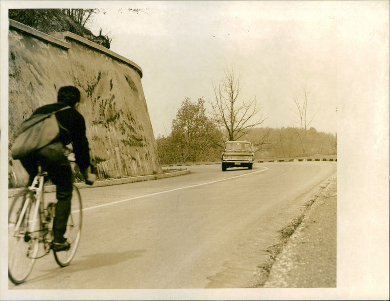 Fiat 125 - Vintage Photograph