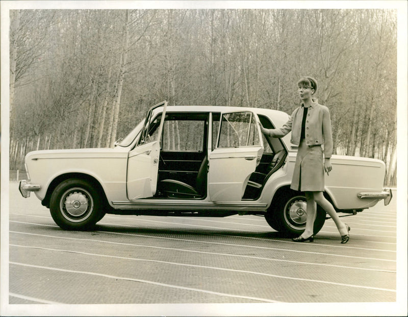 Fiat 125 - Vintage Photograph