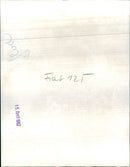 Fiat 125 - Vintage Photograph