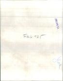 Fiat 125 - Vintage Photograph