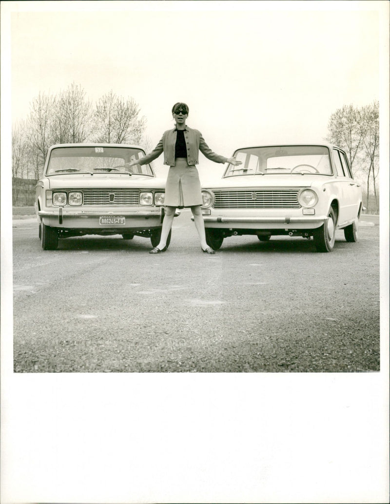 Fiat 125 - Vintage Photograph