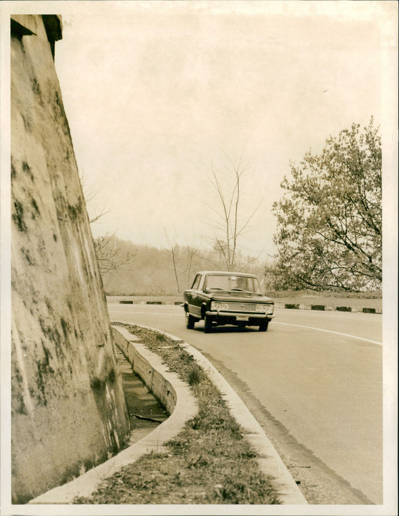 Fiat 125 - Vintage Photograph