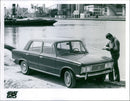 Fiat 125 - Vintage Photograph