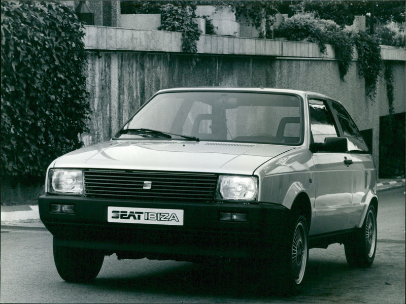 Seat Ibiza - Vintage Photograph