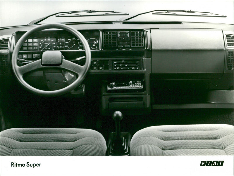 Fiat Ritmo Super - Vintage Photograph