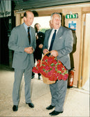 Charles Notcutt and The Duke of Kent - Vintage Photograph