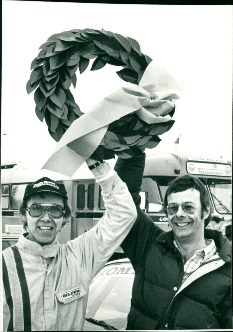 Benny Larsson & Gunnar Lundström - Vintage Photograph