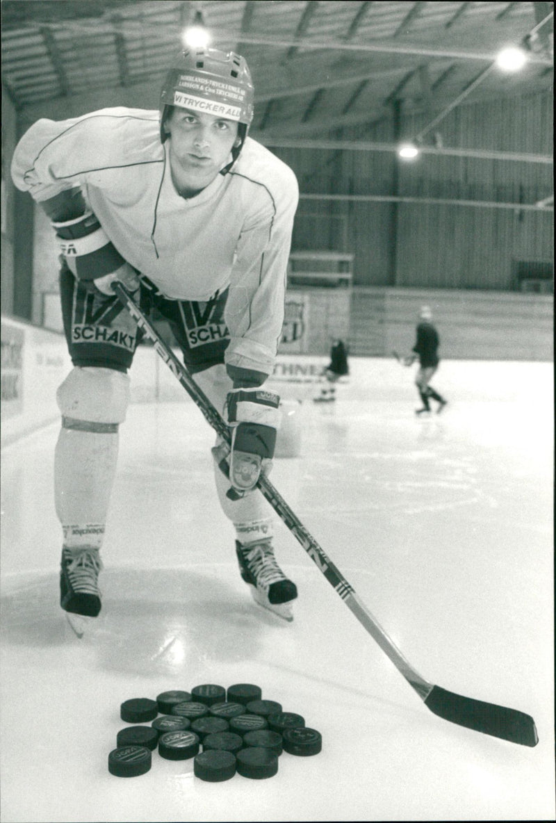 Anders Åström - Vintage Photograph