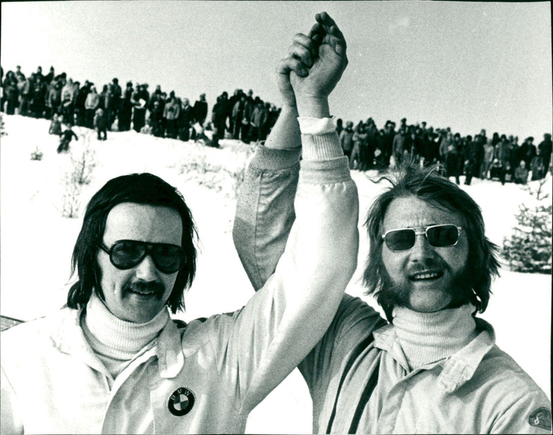 Stig Marklund & Anders Grundström - Vintage Photograph