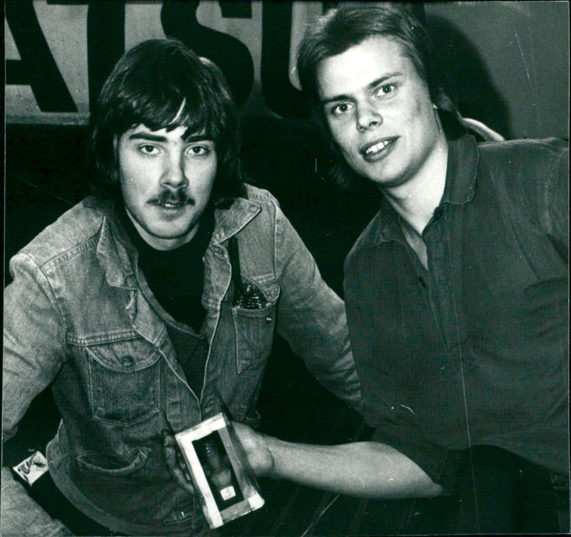 Roger Lindström and Gunnar Dahlberg - Vintage Photograph