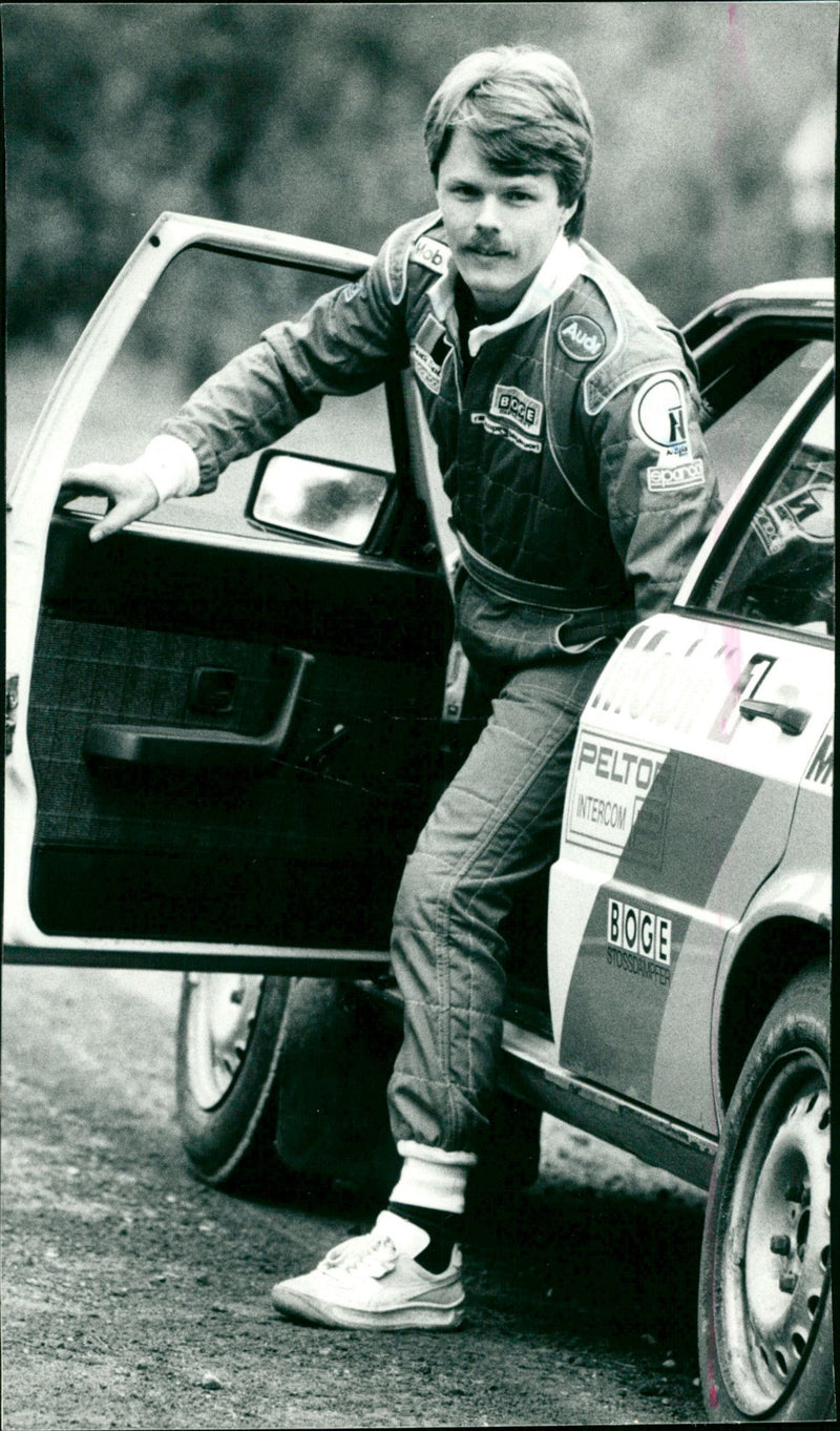 Mikael Ericsson - Vintage Photograph