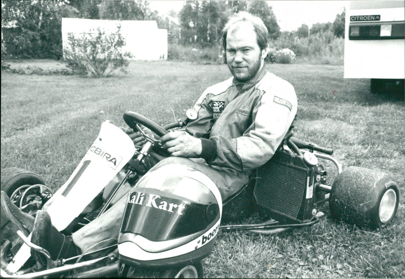 Jan Svaneby, Umeå AK - Vintage Photograph