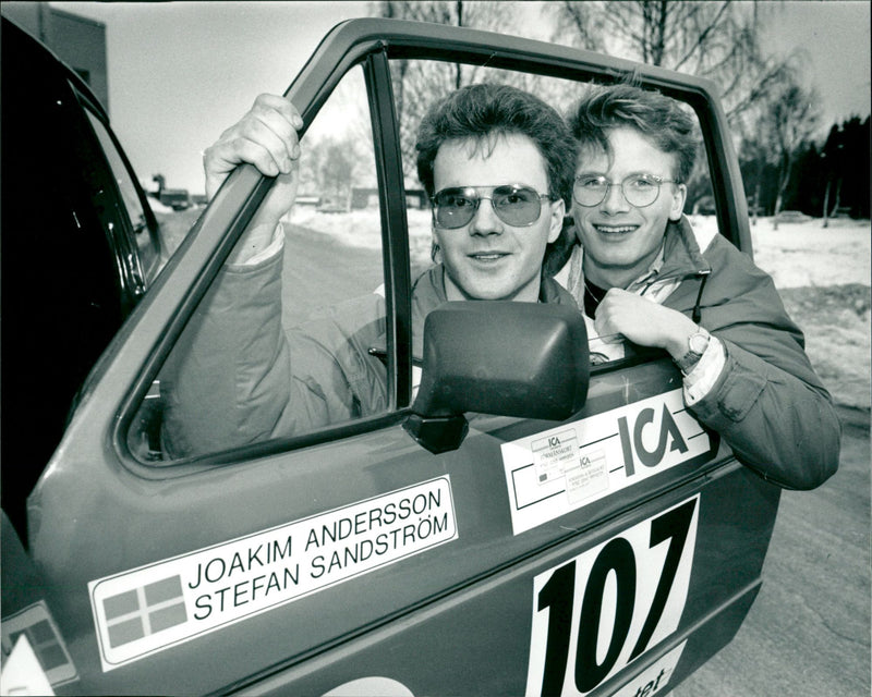 Joakim Andersson & Stefan Sandström - Vintage Photograph